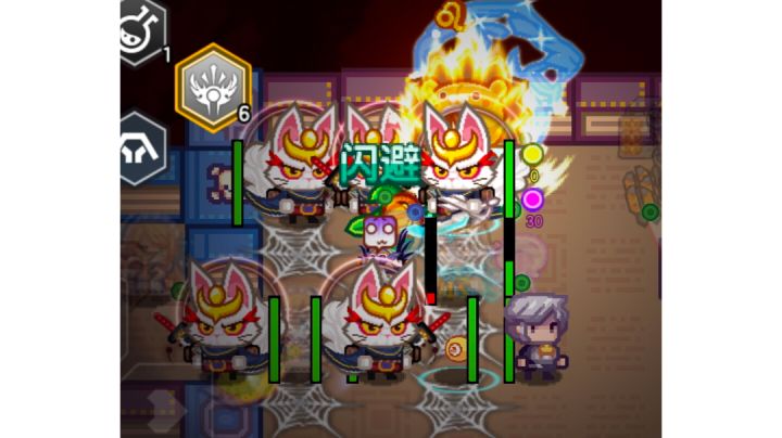无大眼,猫咪忍者26回合夜神截图