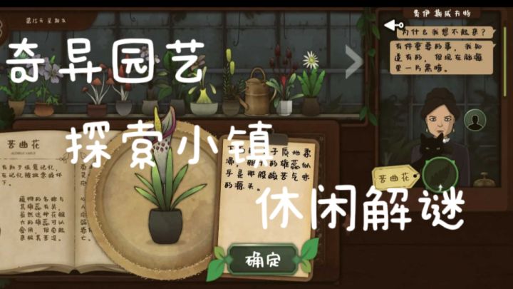 无压力休闲解谜!高分移植,神秘花店探索超自然真相!截图