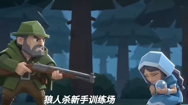 单机AI狼人杀!没人贴脸甩锅,安心当狼王截图