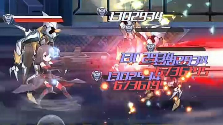 梅普露叠4分钟伤害,爆发输出截图