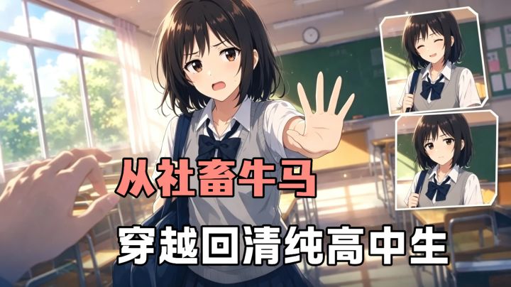 从社畜牛马，穿越回清纯高中生！重新体验欢声笑语的高中时光！截图