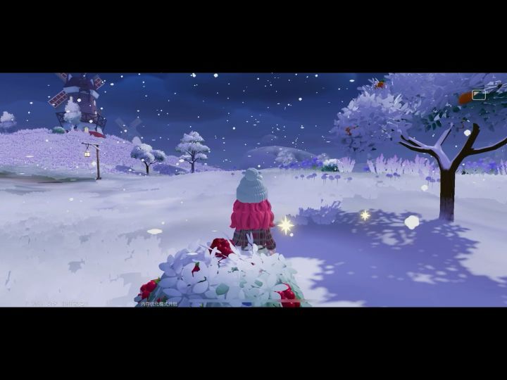 终于迎来了小镇的雪天❄️截图