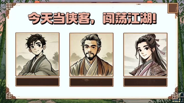 【TapTap年度游戏大赏】当一名侠客,专心修炼,闯荡江湖❗截图