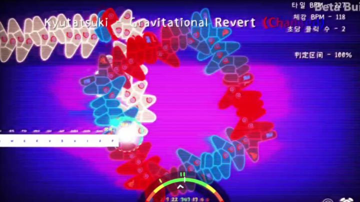 [论坛最强记录刷新]每秒61下！严判击破引力恢复112.38%截图