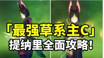 【原神】提纳里光速毕业！全网最详细简单易懂攻略！#攻略大师#