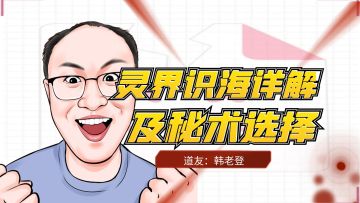 灵界识海详解及秘术选择