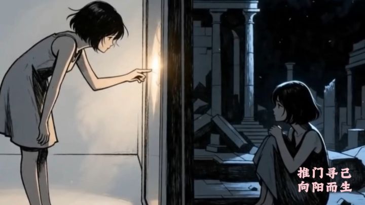别再内耗了,来镜子里,和自己好好谈一次截图