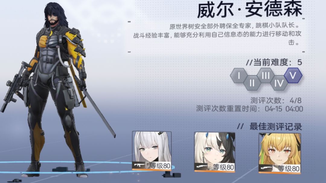 无伤 精神拟境—威尔·安德森 难度五截图