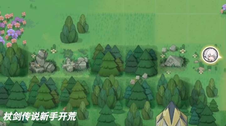 杖剑传说新手开荒!初始岛完整通关截图