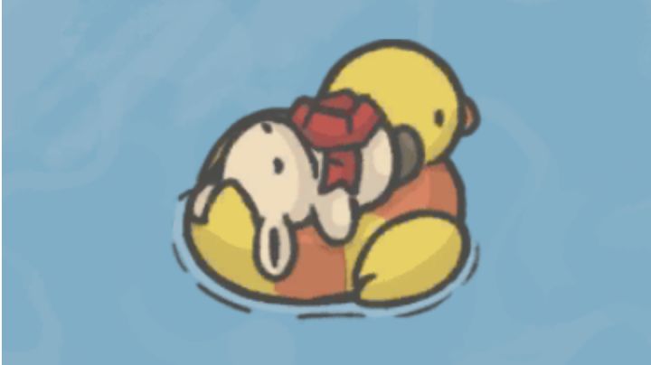 终于上床睡觉了截图
