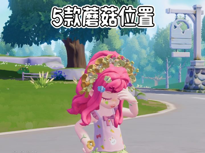 小镇采蘑菇详细位置攻略截图