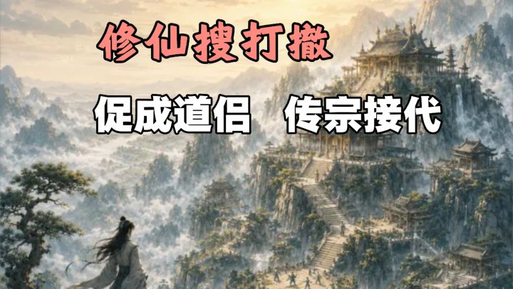 从零开始打造宗门❗占领地盘,秘境寻宝,培养弟子传宗接代!!截图