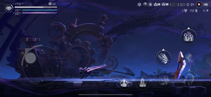 ES百限无伤雷姬截图