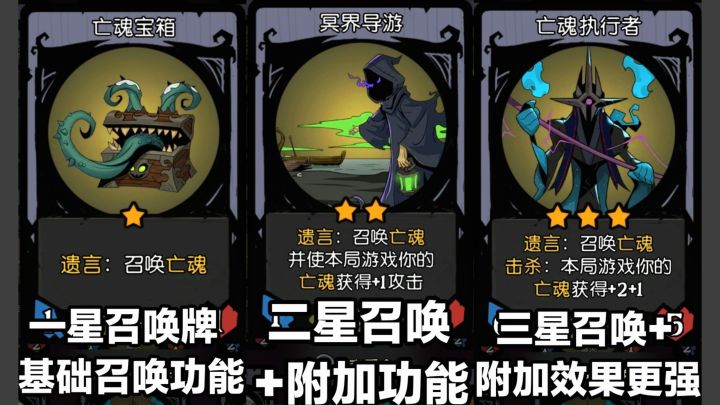 【萌新入坑·两大流派】龙族先手🐲亡魂召唤👻月圆之夜新手流派攻略截图