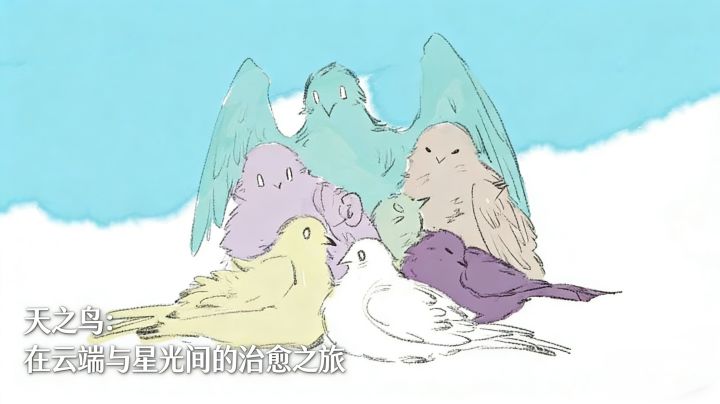 天之鸟:在云端与星光间的治愈之旅截图