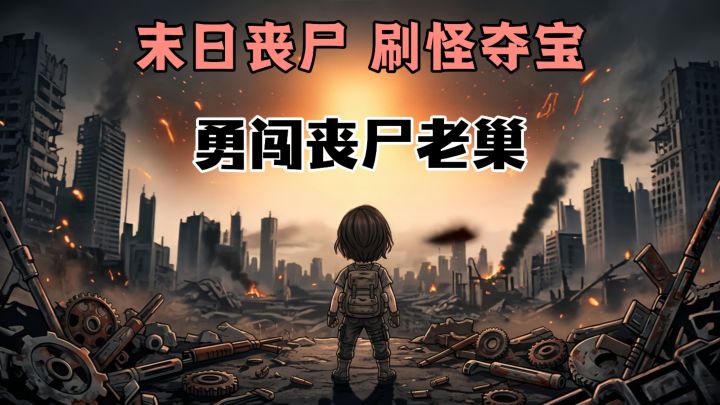 末世丧尸围城,刷怪夺宝,合成更强的装备,勇闯丧尸老巢❗❗截图