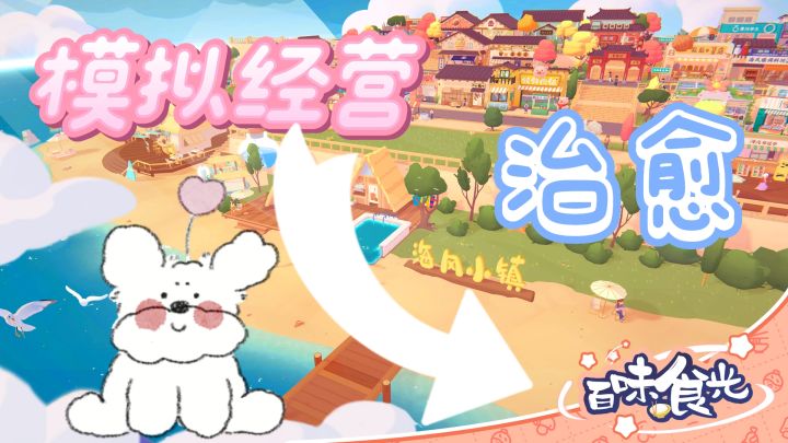 我在《百味食光》开餐厅|沉浸式体验海滨小镇慢生活!截图
