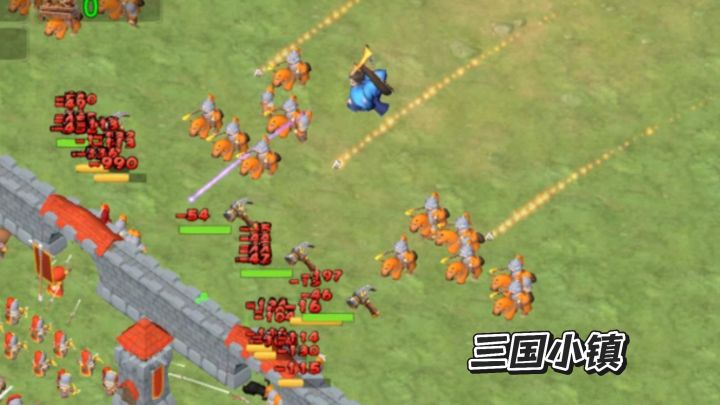 Tap 8.9分的三国小镇,经营+战斗策略截图