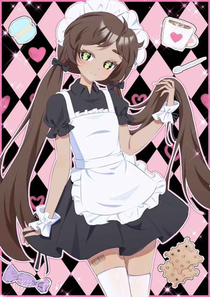 【绘画】萌萌小厨娘截图