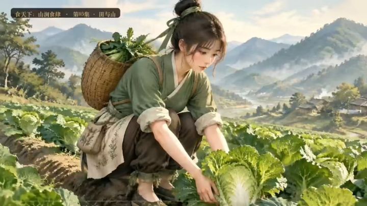 食天下：山涧食肆 游戏同名短剧第三集： 种菜与上山截图