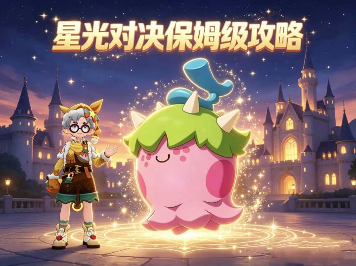 洛克王国世界|最新星光对决保姆级攻略截图