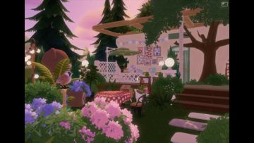 心动小镇房屋建造｜落日黄昏