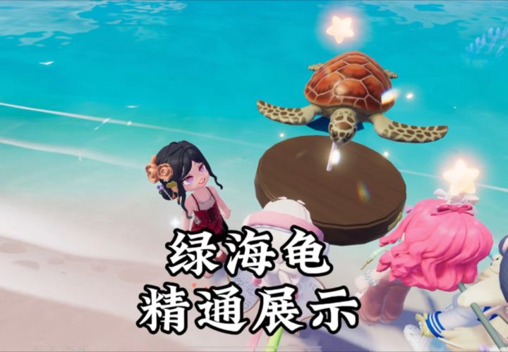哦吼我的绿海龟精通啦精通啦不错哟截图