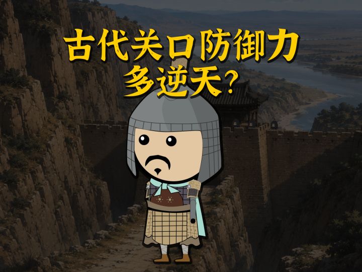 古代关口防御力多逆天?【萌蛋人】截图