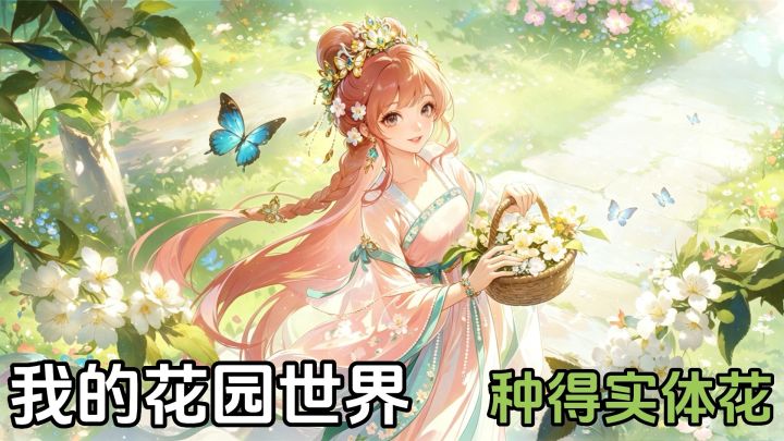 我的花园世界：美美种花游戏，还有概率出实体花🌸截图