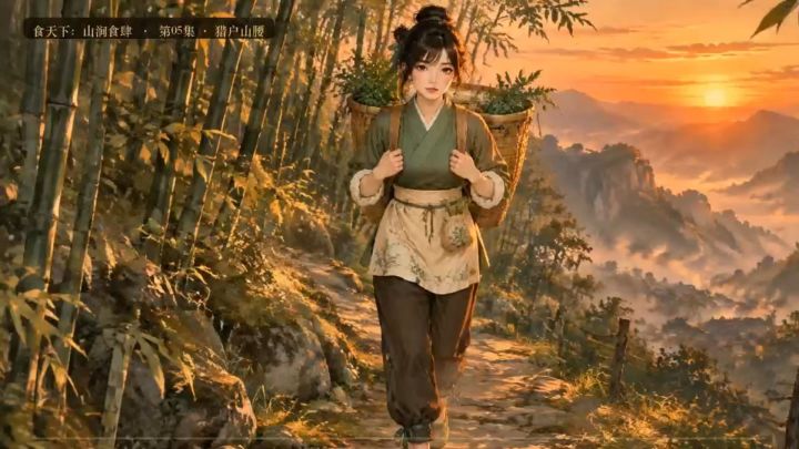 食天下：山涧食肆 第五集 去山腰打猎截图