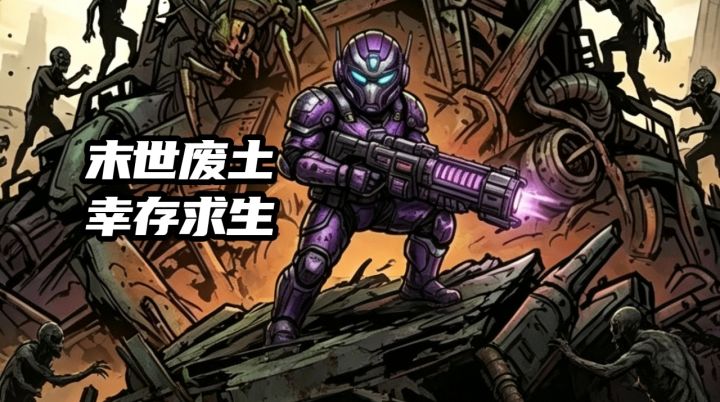 末世降临❗️在废土艰难活下去截图