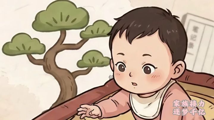 代代接力养娃,慢慢攒出属于自家的豪门人生截图
