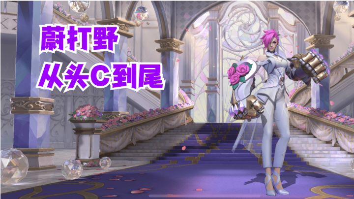 蔚打野从头C到尾【有手就行】#无限视频创作月#截图
