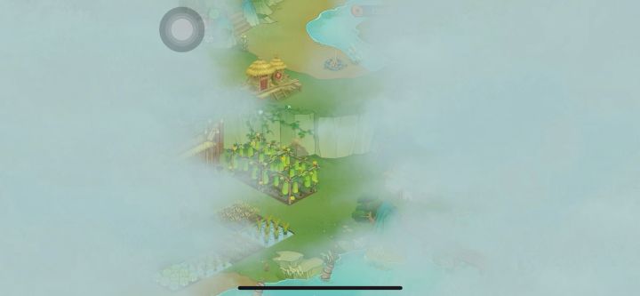 进了赤丘山就出不了渔溪村了,bug?截图