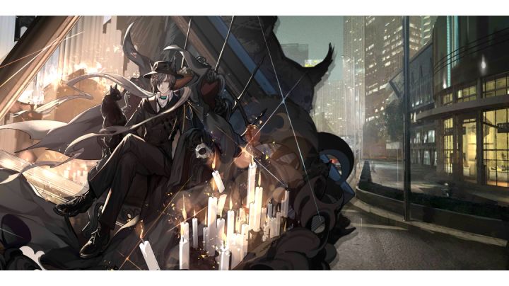 悖论模拟-傀影-夜幕突袭(精二一级,7级技能无模组)截图