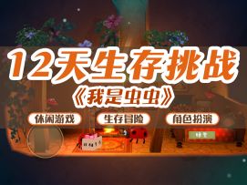 聚光灯大赛 | 虫虫的12天生存挑战～