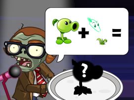 【娱乐】豌豆射手+闪电芦苇=？