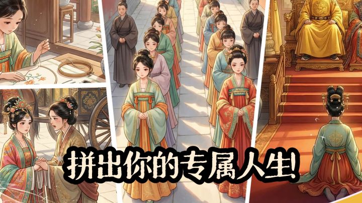 【TapTap年度游戏大赏】拼图,拼出你的专属人生❗截图