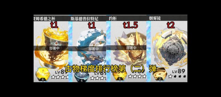 绯色回响古物梯度榜(二)截图