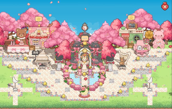 【我的可爱村】夏天就要过去啦截图