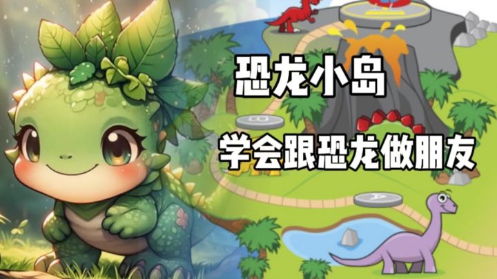 恐龙小岛:看我如何在遍地恐龙的小岛,生存下去!截图