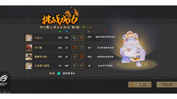 老虎还是猛啊截图