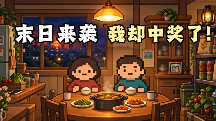 彩票一等奖加七日时间构筑末日堡垒!截图