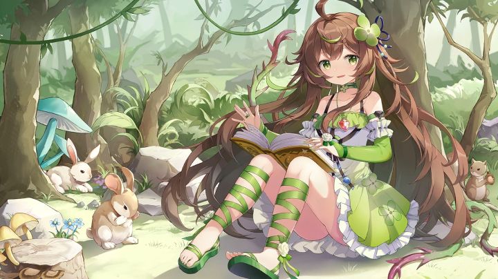 【魔物蜡像馆】小公主的玩具截图