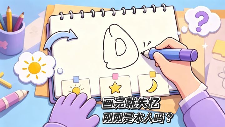 这位画手,请你用三秒证明自己是人不是鱼截图