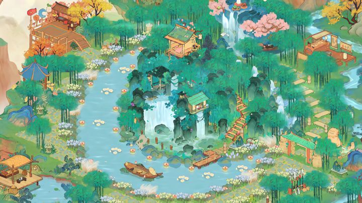 我有一个武侠梦之【桃源修行记】截图