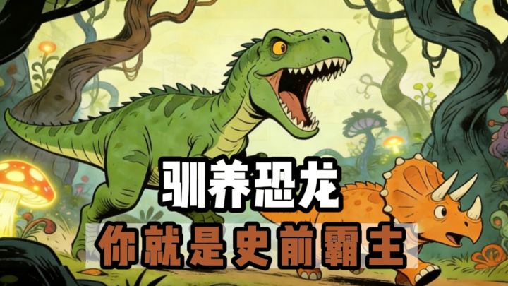 驯养恐龙⁉️成为霸主💢截图