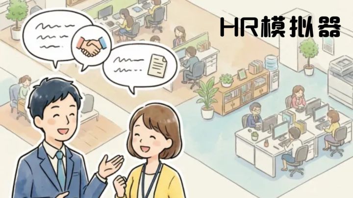 开局化身HR,亲历百态人事经营截图