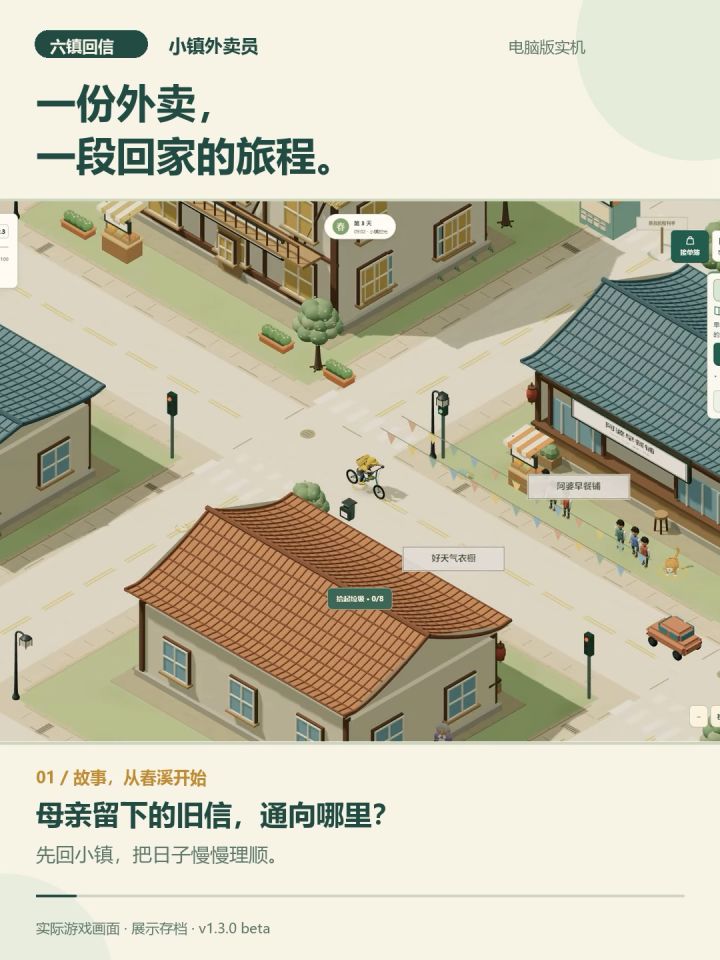 回小镇送外卖,竟翻出一段六镇往事🌿截图