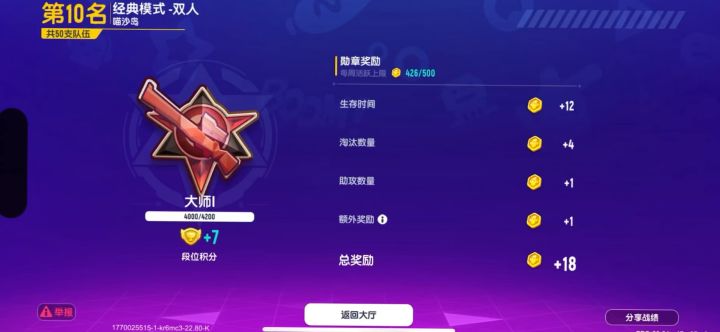 终于巅峰了截图